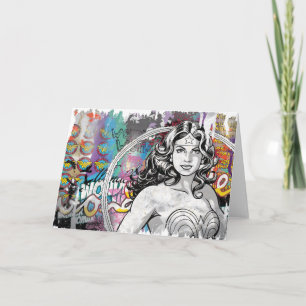 Carte Wonder Woman Collage 6