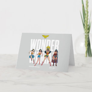 Carte Wonder Woman Légendes Forever Graphic