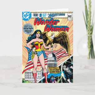 Carte Wonder Woman Numéro #272