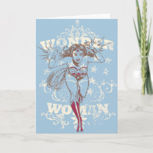 Carte Wonder Woman Pow