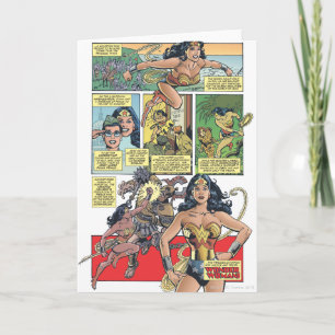 Carte Wonder Woman Princess Diana