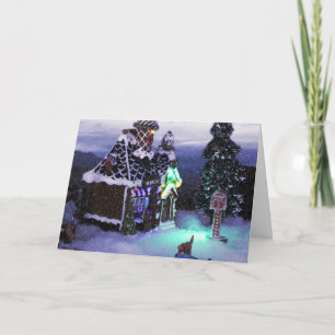 Carte Wonderland Snow Scene 2020