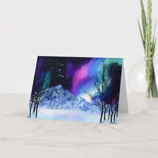 Carte Wonlight d'hiver (Devant)