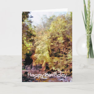 CARTE WOODLAND STREAM