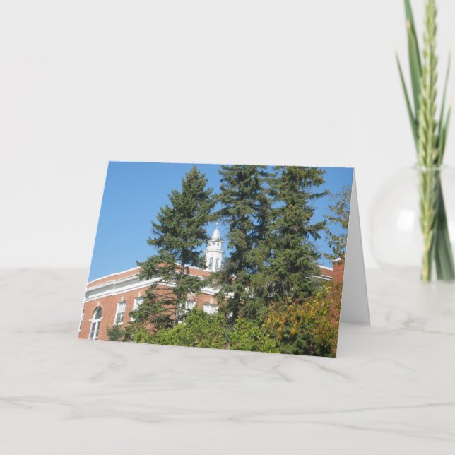 Carte Woodruff Hall à Castleton State College (Devant)