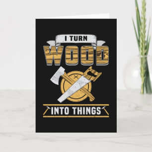 Carte Woodworking Woodworker Wood