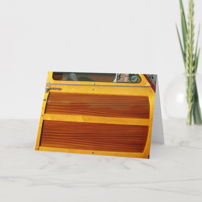 Carte Woody (Devant)