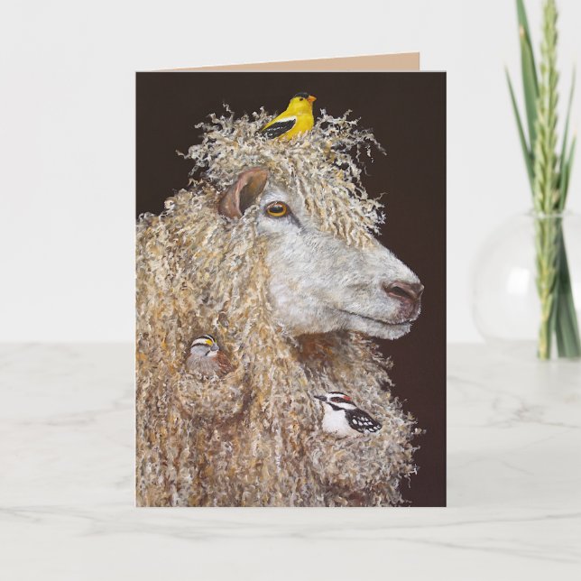 Carte Wool Nesters (Devant)