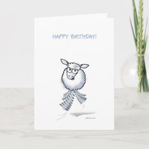 Carte Wooly, Wooly Joyeux Anniversaire !