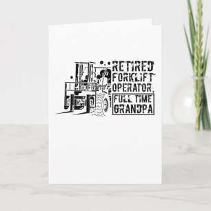 Carte Worker de Rétired