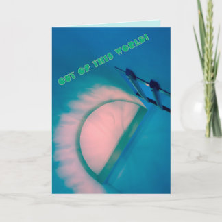 Carte World space sky heavens Out of This World