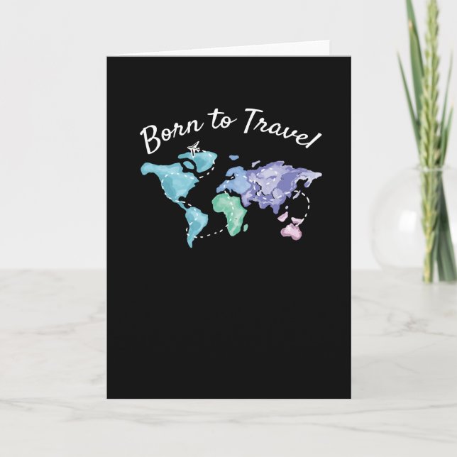 Carte World Travel World (Devant)