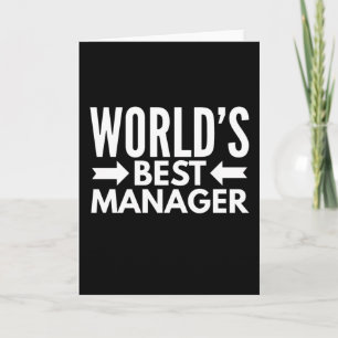 Carte Worlds Best Manager