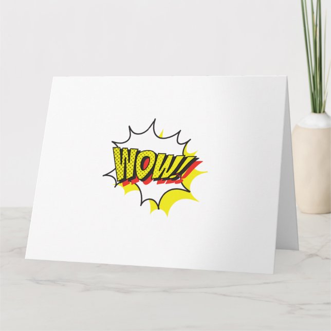 Carte Wouah jour gratuit Classic (Devant)