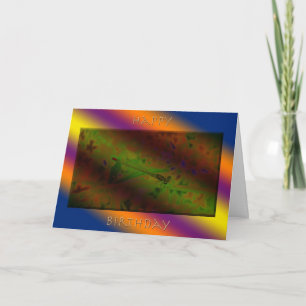 Carte Wow Demoiselle Anniversaire