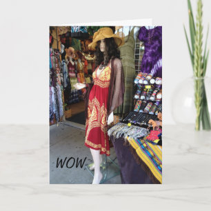 CARTE WOW MON FILLE A "30" TU AS L'AIR FABULEUX