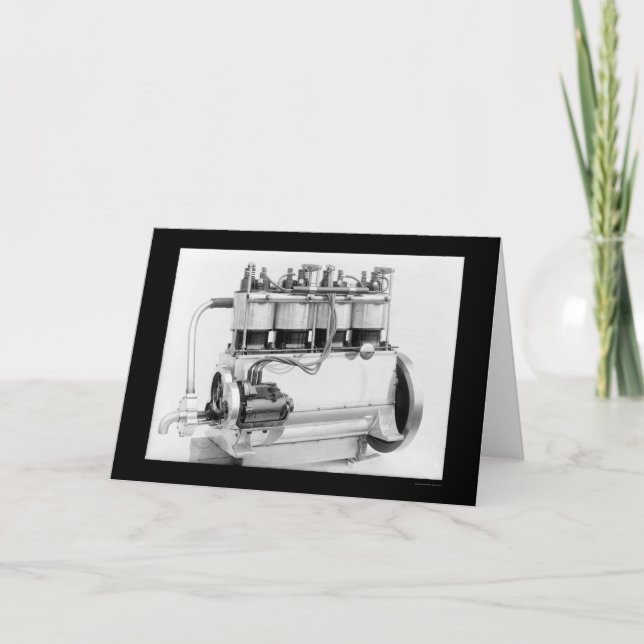 Carte Wright Brothers Avion Engine 1911 (Devant)