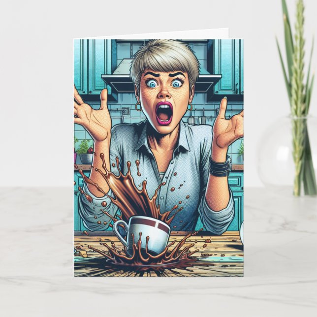 Carte WTF est Happening dans ce monde ? (Devant)