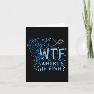 Carte Wtf Whirer Le Poisson, Pêcheurs, Pêcheurs, Hameau,