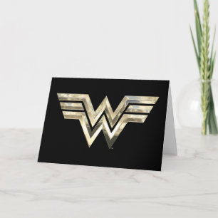 Carte WW84  Logo de Golden Wonder Woman