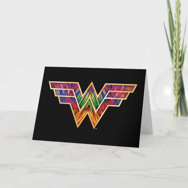 Carte WW84 | Logo de Wonder Woman Kaleidoscope (Devant)