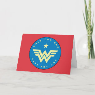 Carte WW84   Wonder Woman Vous Ne Pouvez Sauver La Journ