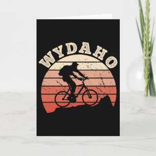 Carte Wydaho Wyoming Idaho Vélo tout terrain Cycliste
