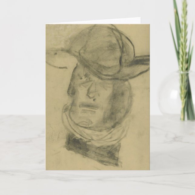 Carte xaEndR's Cowboy Notecards (Devant)