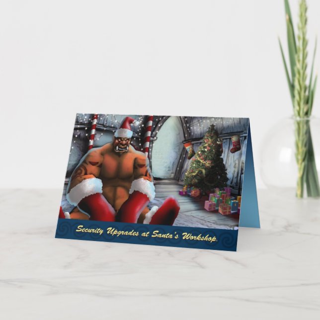 Carte Xmas (Devant)
