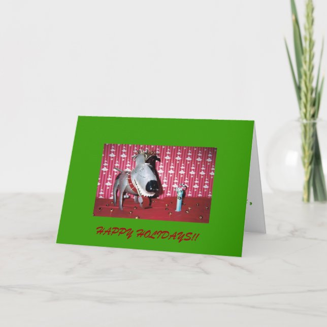 Carte Xmas (Devant)