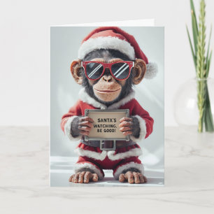 Carte Xmas amusante