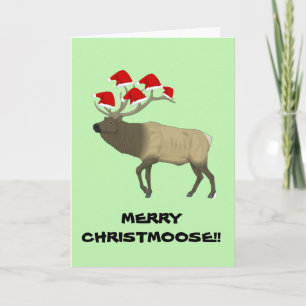 Carte Xmas 'Joyeux Noël' personnalisable