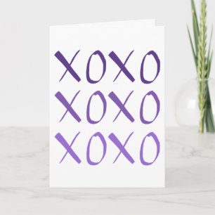 CARTE XOXO