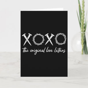 Carte Xoxo Les Lettres D'amour Originales Jésus Hommes C
