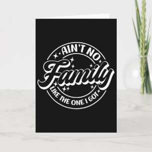 Carte Y'a pas de famille comme celle que j'ai