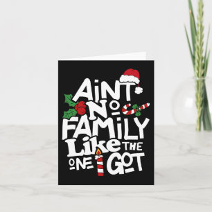Carte Y'a pas de famille comme celle que j'ai Famille as