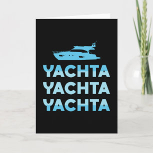 Carte Yachta Yachta Yachta Bateau Voilier Yacht