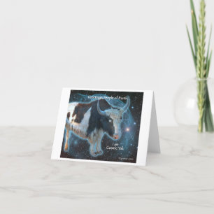 Carte Yaks cosmiques