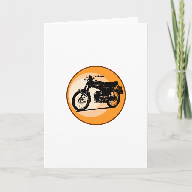 Carte Yamaha FS1E 'FIZZY' Classic (Devant)