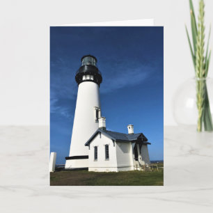 Carte Yaquina Head Lighthouse, Newport, Oregon