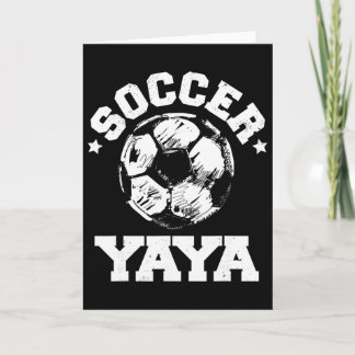 Carte Yaya foot Yaya foot Ll en détresse drôle Yaya foot
