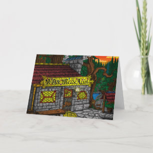 Carte Ye Olde Meade Haus Greeting Card