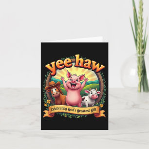 Carte Yee Haw Youth Vbs 2025 Célébrer Le Plus Grand Camp