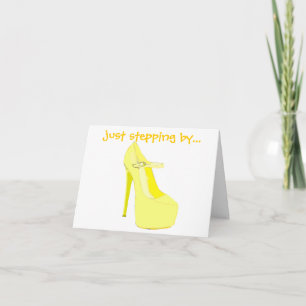 Carte Yellow High Hal Shoe