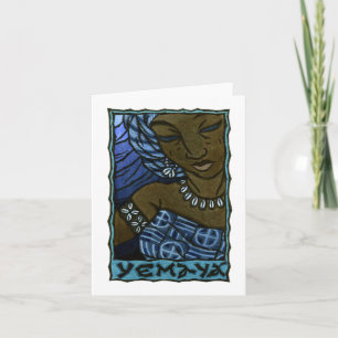 Carte Yemaya Note Card