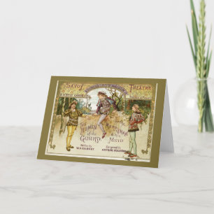 Carte Yeomen de la garde