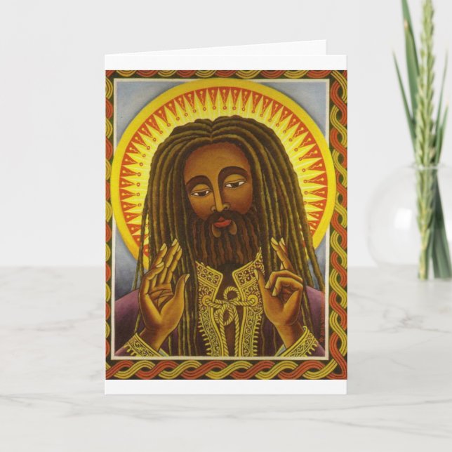 Carte Yeshu Rasta Fari (Devant)