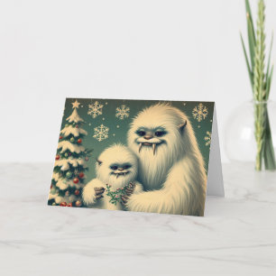 Carte Yeti Holiday