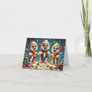 Carte Yeti Holiday Fun