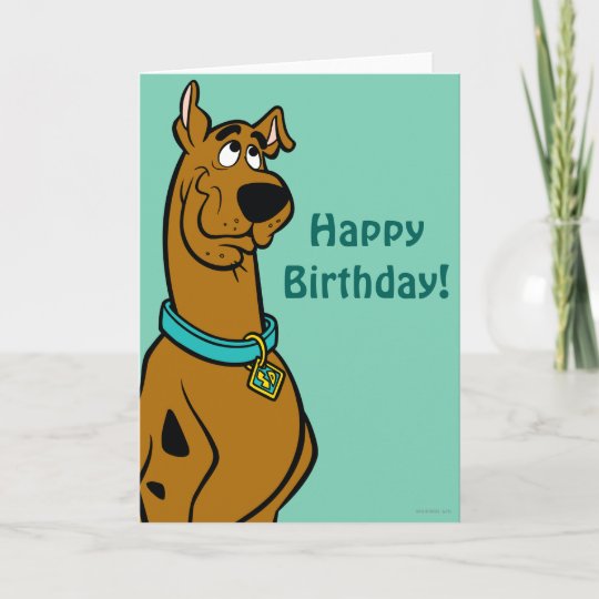 Carte Yeux De Chiot De Scooby Doo Zazzle Fr